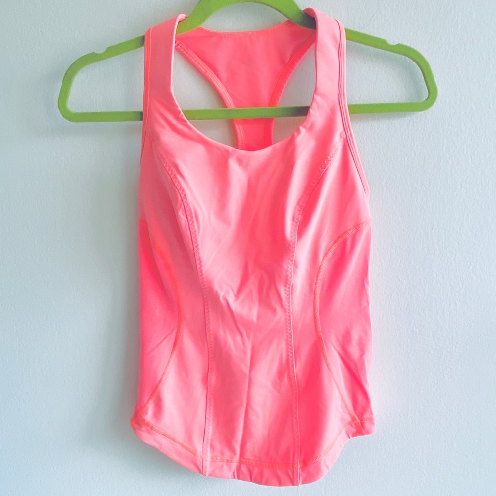 Lululemon Padded Workout Tank Top